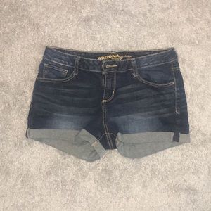 Arizona Cuffed Jean Shorts